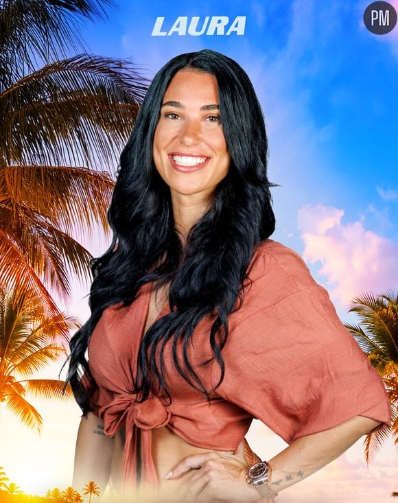 Laura, candidate de la saison 11 de "La villa des coeurs brisés"