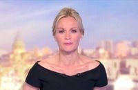 Audrey-Crespo Mara a remercié les téléspectateurs pour leurs messages de soutien.