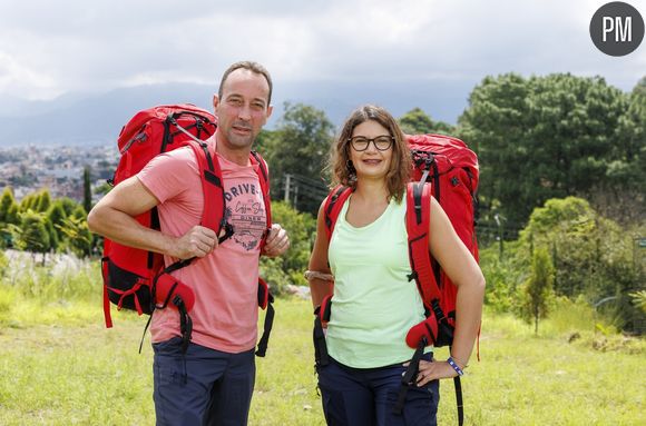 Bruno et Cecilia de "Pékin Express" 2026