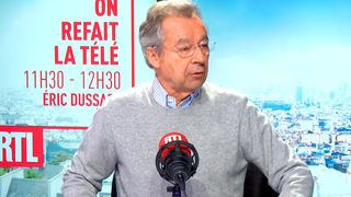 "Ce n'est pas un peu bizarre ?" : Sur RTL, Michel Denisot s'étonne de fêter les 20 ans du "Grand journal" de Canal+... sur TMC