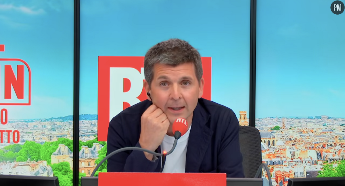 "Cette décision n'est pas la mienne" : Au bord des larmes, Thomas Sotto a fait ses adieux à RTL