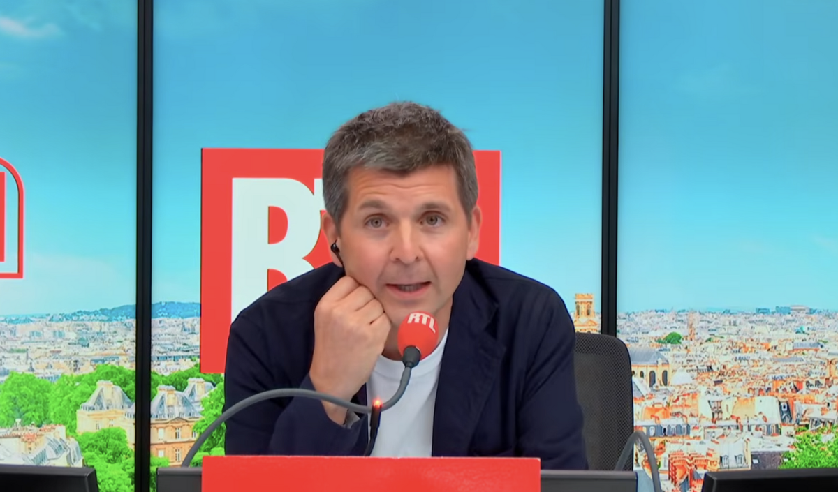 "Ce n’est pas ma décision" : Au bord des larmes, Thomas Sotto a fait ses adieux à RTL