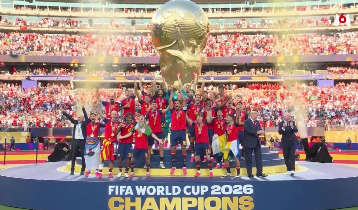 Audiences : Quelle performance pour la grande finale de la Coupe du Monde 2026 entre l'Espagne et l'Argentine ?