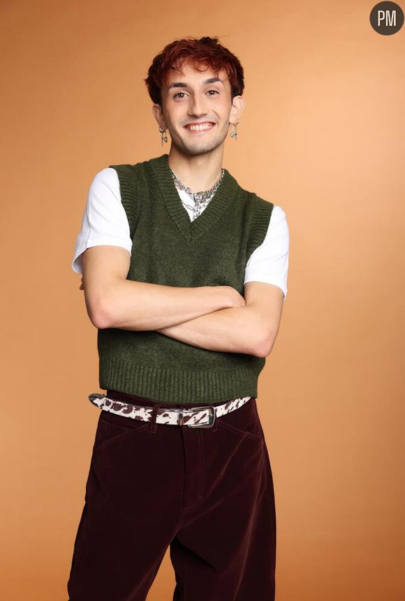 Victor, 24 ans, élève de la "Star Academy" 2025