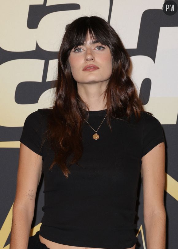 Marguerite Dedeyan (Star Academy 12) - Photocall de la soirée de lancement de la 13ème saison de la "Star Academy" au cinéma Le Grand Rex à Paris. La Star Academy 2025 sera diffusé à partir du 18 octobre 2025 sur TF1.
© Guirec Coadic/Bestimage