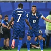 Audiences : Quel score pour le 2e match des Bleus qui s'est terminé à 3h du matin sur M6 ?