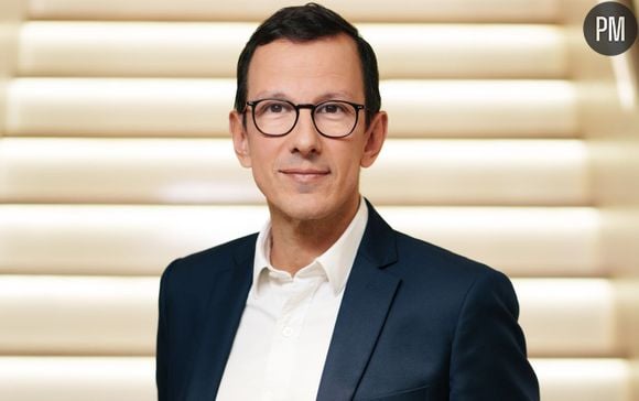 Xavier Gandon, directeur général des antennes TV et digitales à TF1.