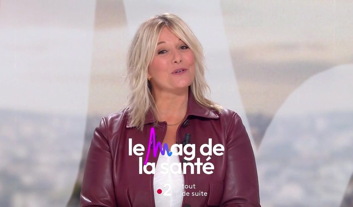Audiences : Quel score pour la première de Flavie Flament à la tête du "Mag de la santé" sur France 2 ?