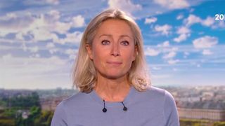 Audiences access 20h : Record pour "Le 20 Heures" d'Anne-Sophie Lapix sur France 2, "Quotidien" sur TMC et "C à vous, la suite" sur France 5 chutent face à Espagne/France sur TF1