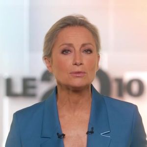 "Le 20h10" d'Anne Sophie Lapix hier soir sur M6.
