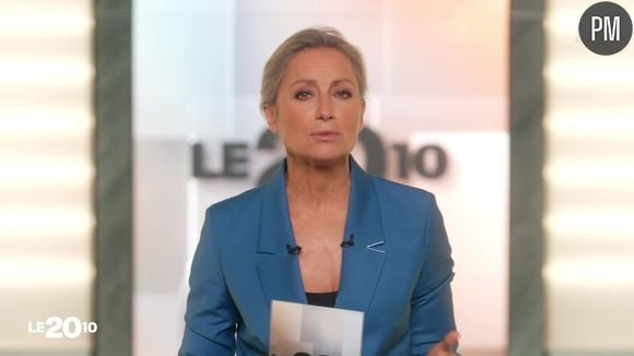"Le 20h10" d'Anne Sophie Lapix hier soir sur M6.