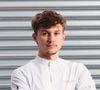 Quentin Mauro est le nouveau chef du restaurant Bonhomie, dans le 10e arrondissement de Paris.
