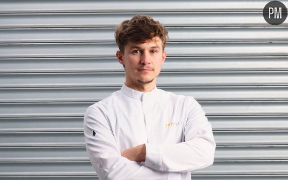 Quentin Mauro est le nouveau chef du restaurant Bonhomie, dans le 10e arrondissement de Paris.