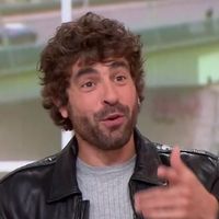 "Parlez-en avec Delphine Ernotte" : Agustin Galiana troque une danse avec Maya Lauqué dans "Télématin" contre un rôle dans une série de France Télévisions