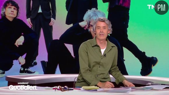 "Quotidien" achève sa saison sur une meilleure note que vendredi dernier, mais reste à un niveau assez bas. © TMC