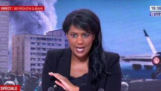 "Mettez-vous à l'abri, j'interromps ce direct" : Marie-Aline Meliyi suspend un duplex sur LCI après une frappe en plein jour à Beyrouth