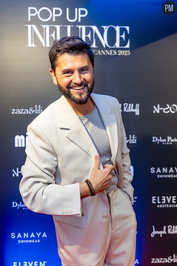 Exclusif - Christophe Beaugrand - Showcase de Lenie au showroom Pop Up Influence by Aurélien Cassirame lors du 78ème Festival International du Film de Cannes le 21 mai 2025. © Aurelio Stella / Evenjoy / BestImage
