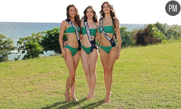 Miss Limousin, Miss Auvergne, Miss Centre - Val de Loire.