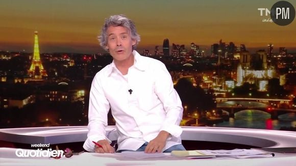 La dernière partie de "Quotidien" a atteint son plus bas niveau de la saison pour un vendredi. © TMC