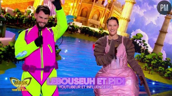 Le YouTubeur LeBouseuh et l'influenceuse Pidi se cachaient derrière "Le Requin-Marteau" et "Le Morse"