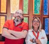 Casper et Céline de "Lego Masters" 2025.