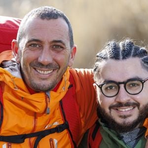 Fabien et Missak de "Pékin Express, la route des glaces"