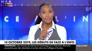 "Vous êtes des résistants" : Christine Kelly fête les 5 ans de "Face à l'info" dans une séquence lunaire sur CNews