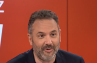 Bruce Toussaint le 8 juin 2026 sur le plateau de "Bonjour !", sur TF1.