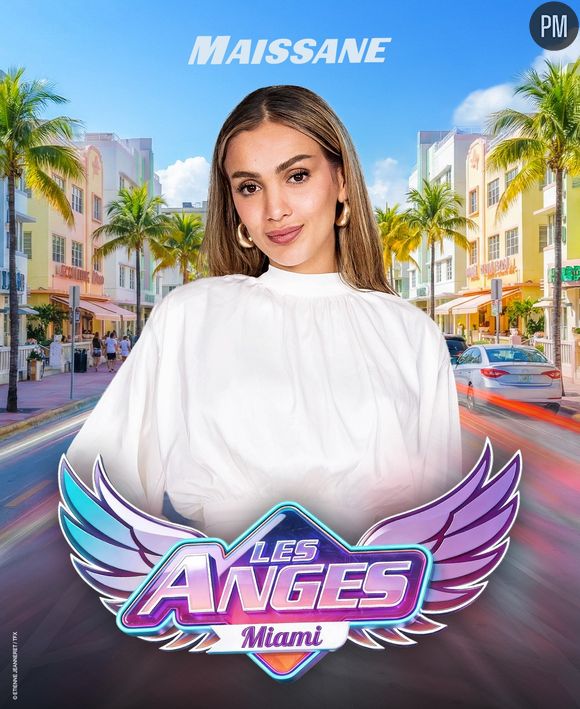 Maissane participe aux "Anges Miami" sur TFX