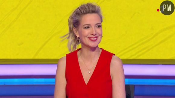 Sidonie Bonnec et Olivier Minne sont au plus bas de la saison dans "Tout le monde a son mot à dire". © France 2