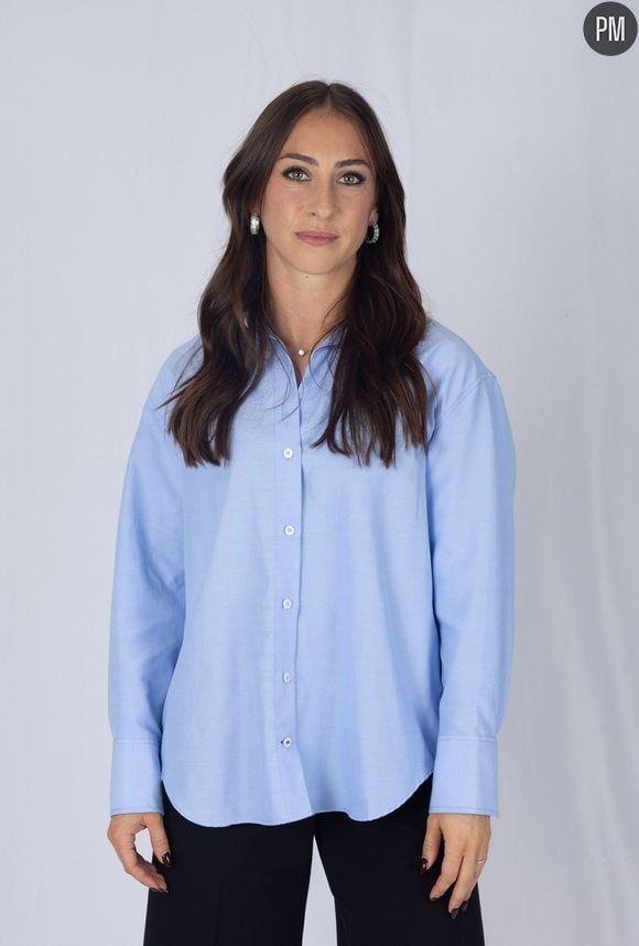 Estelle de "Mariés au premier regard" 2026 sur M6.