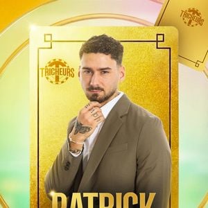 Patrick participe à "Tricheurs", la nouvelle télé-réalité de TFX.