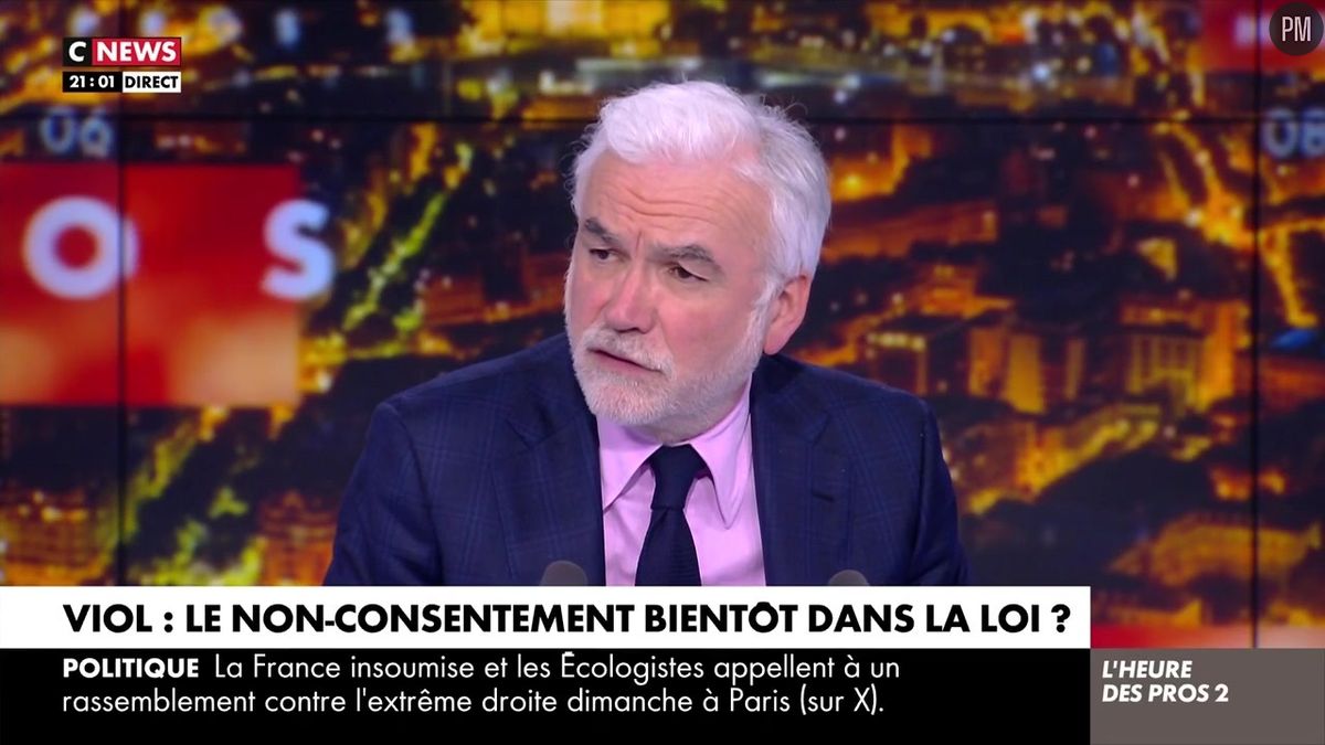 Un macho" qui fait "la promotion de la culture du viol" : Pascal Praud  tient des propos polémiques sur CNews, une députée LFI saisit l'Arcom -  Puremédias