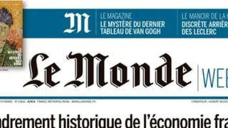 Pour la première fois de son histoire, "Le Monde" a dépassé le seuil de 50 % des revenus issus du numérique.
