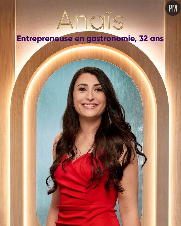 Anaïs de "Pour le meilleur et à l'aveugle" sur Netflix