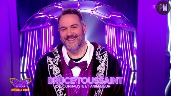 Bruce Toussaint était caché sous le Sanglier.