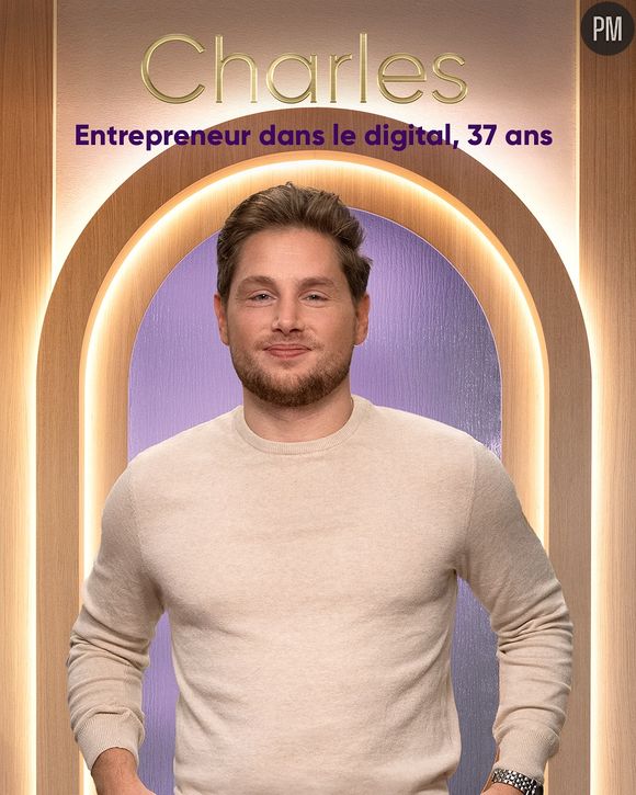 Charles de "Pour le meilleur et à l'aveugle" sur Netflix