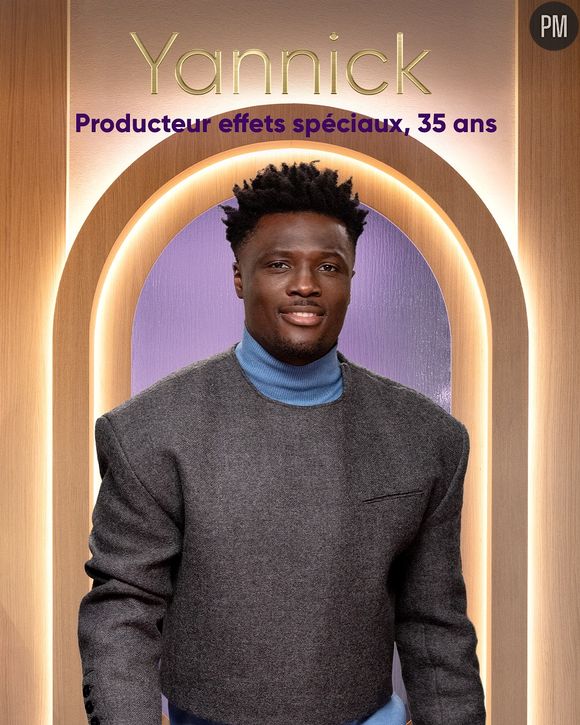 Yannick de "Pour le meilleur et à l'aveugle" sur Netflix