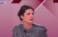 Apolline de Malherbe surprise par le retour en plateau du ministre de l'Économie Éric Lombard, qu'elle avait interviewé quelques minutes plus tôt sur BFMTV