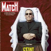 "Il jouait avec l'idée de la mort" : Jérôme Béglé raconte les coulisses de la Une de "Paris Match" montrant Thierry Ardisson dans un cercueil