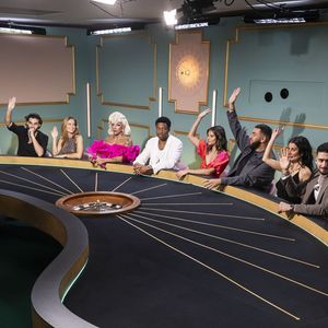 La nouvelle télé-réalité "Tricheurs" animée par Christophe Beaugrand.
© Etienne JEANNERET / TFX