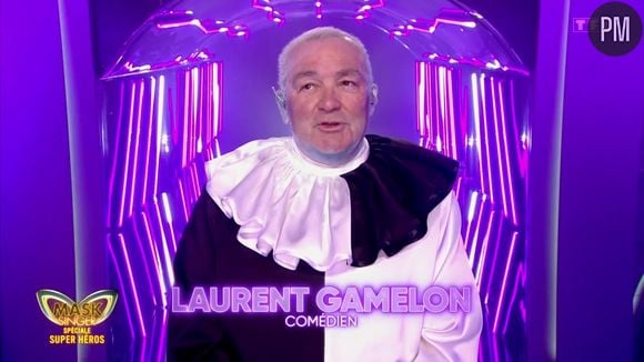 Le comédien Laurent Gamelon se cachait sous le costume du Clown.