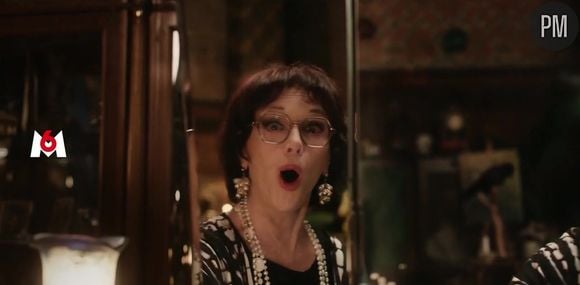 Anny Duperey dans "Les Traîtres" sur M6