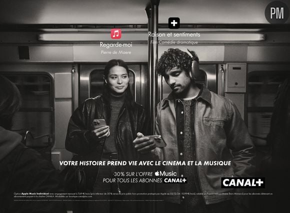 Campagne Canal+ x Apple Music