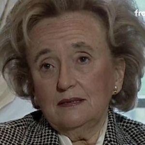 Bernadette Chirac, dans le numéro d'"Un jour un destin" qui lui a été consacré sur France 2