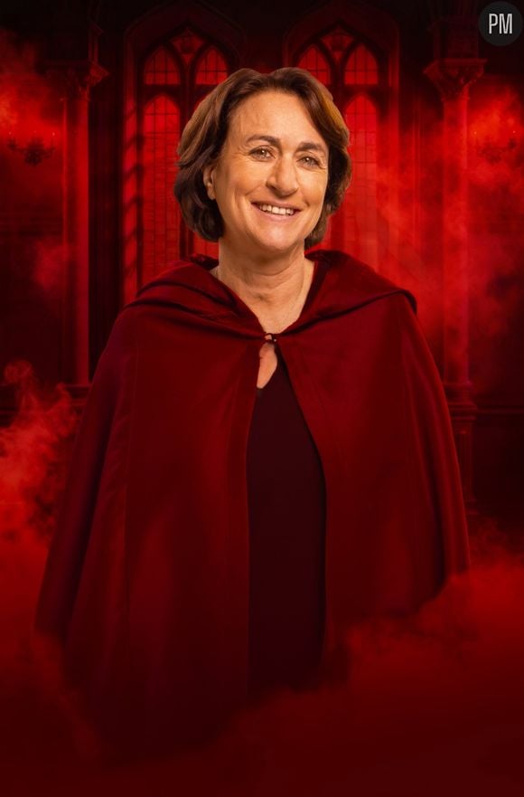 Maud Ankaoua dans "Les Traîtres"