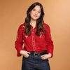 Lili, 22 ans, élève de la "Star Academy" 2025