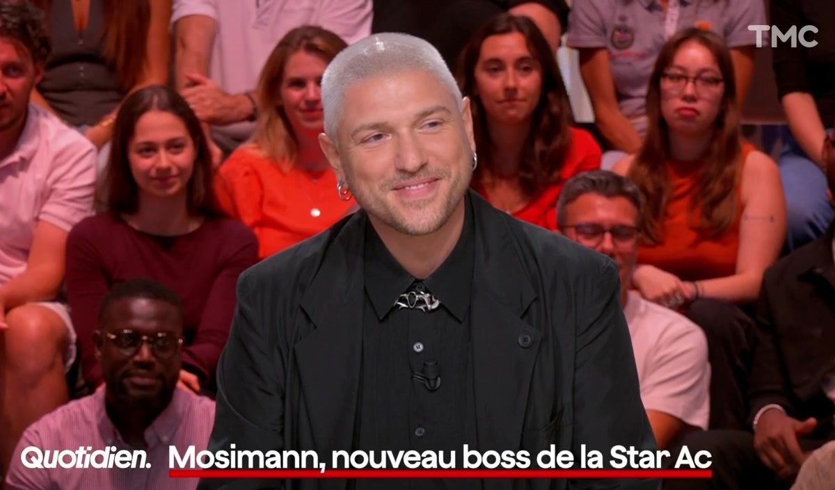 "J'ai beaucoup réfléchi" : Exit Michael Goldman, Mosimann est le nouveau directeur de la "Star Academy"