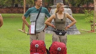 Pas vu à la télé dans "Pékin Express" 2026 : Anna et Anthony racontent une séquence "censurée" lors de leur quart de finale en équipe avec Laurent et Frédéric