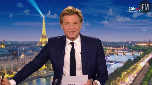 Le "20 Heures" de France 2, présenté par Laurent Delahousse, a attiré plus de 300.000 téléspectateurs supplémentaires en une semaine. © France 2